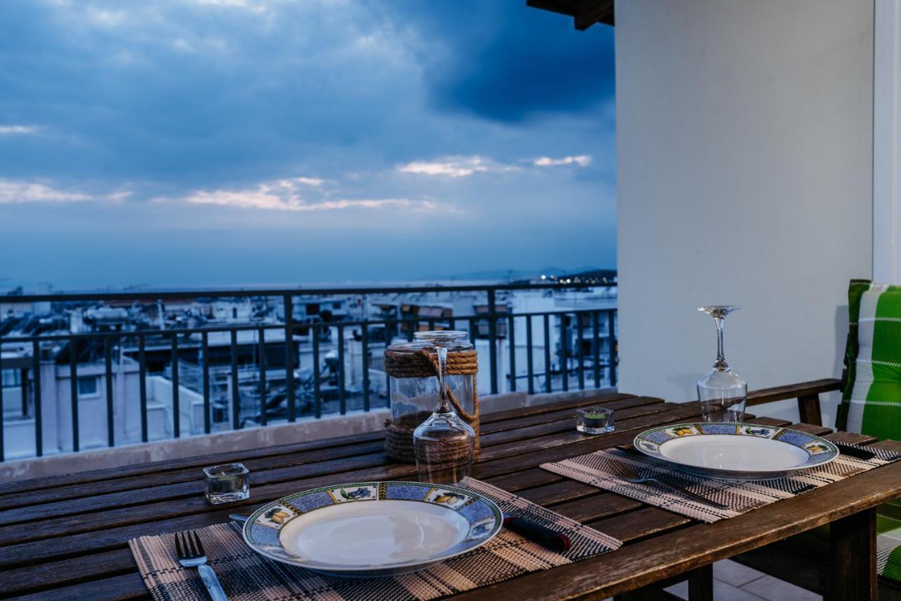 Penthouse Of Diamond Apartment Athens Exterior photo