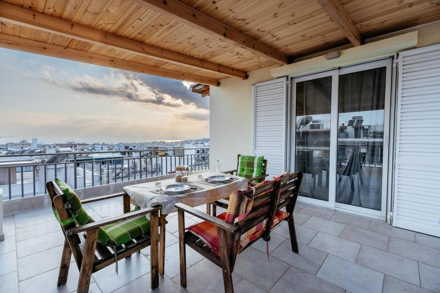 Penthouse Of Diamond Apartment Athens Exterior photo